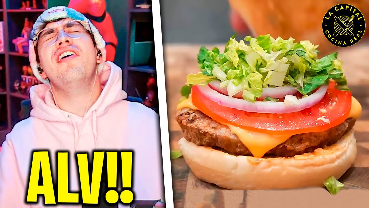 JUANSGUARNIZO REACCIONA A LA CAPITAL - Probando todas las Hamburguesas de Costco