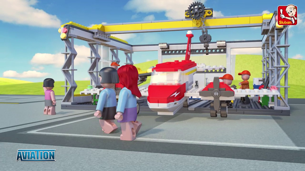 Sluban New Aviation English