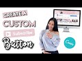 YOUTUBE VIDEO SUBSCRIBE BUTTON TUTORIAL | Canva, Keynote & iMovie