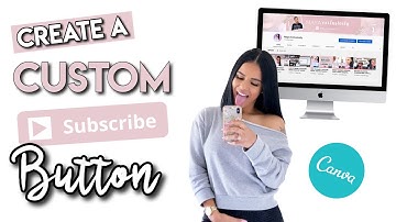YOUTUBE VIDEO SUBSCRIBE BUTTON TUTORIAL | Canva, Keynote & iMovie