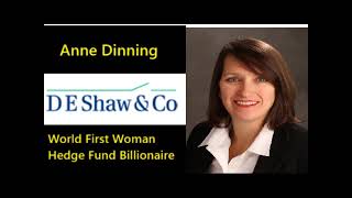 #AnnieDinning #FirstWomanHedgeFundBillionaire #Episode 2209  #PhD #DEShaw #Charity #NYU
