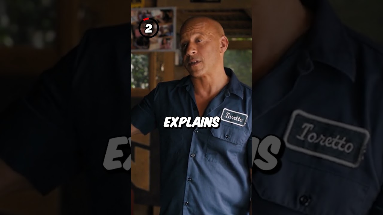 3 Easter Eggs In Fast X!