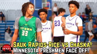 Elite Freshmen Face Off Chaska Takes On Sauk Rapids-Rice In Fall League