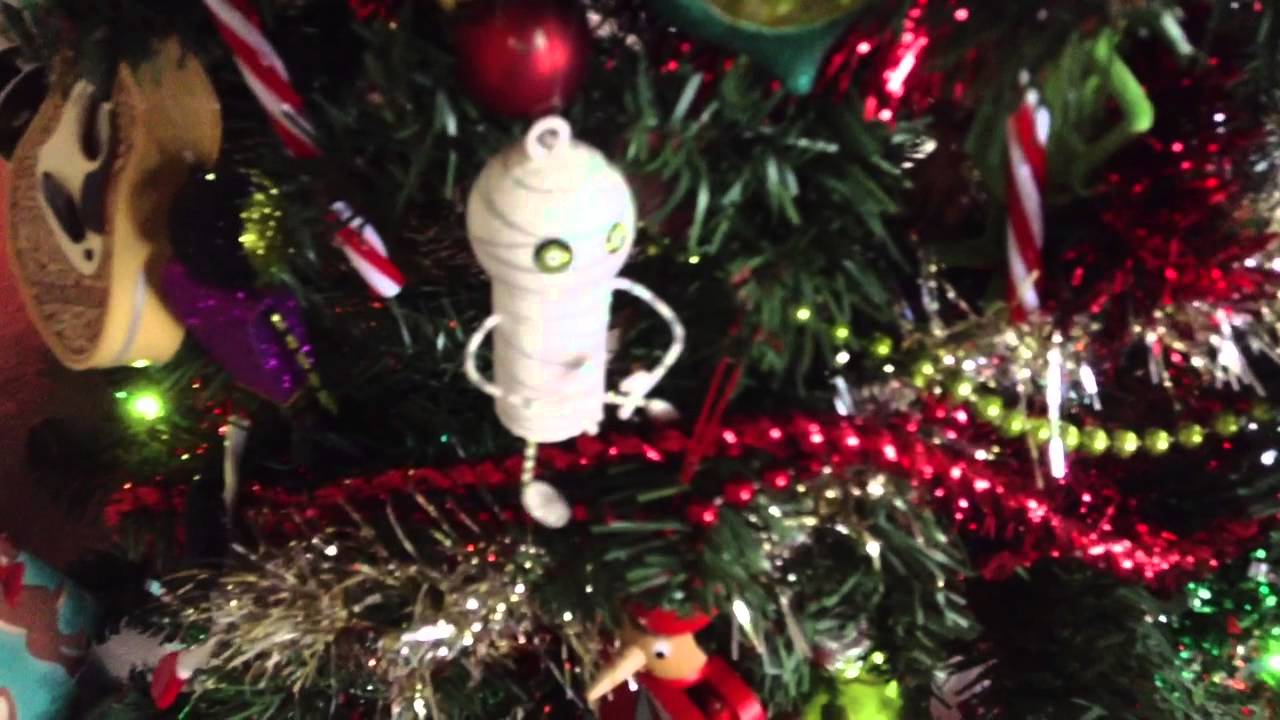 25 Days of Christmas | Day 23 | Haunt Former's Christmas Tree