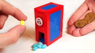 Лего Как Сделать Рулетку Диспенсер из ЛЕГО 