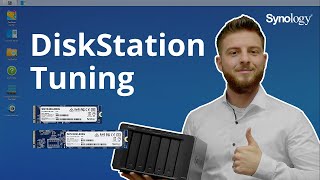 More power for your data with SSD cache? | Synology