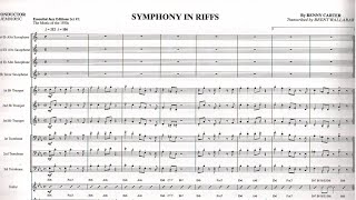 Symphony In Riffs Benny Carter Big Band Drum Cover 2026 Edition Arranged by David Berger