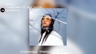Audrey Nuna | "Comic Sans" ft. Jack Harlow