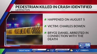 Lexington man charged with DUI after 47-year-old man killed in Liberty Road crash