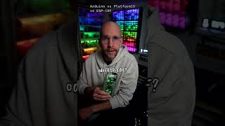 ESP32 Arduino IDE PlatformIO oder ESP IDF
