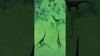 THREE  GIANTS Jurassic Life: Dinosaurs Alive