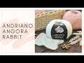 Обзор итальянской пряжи Andriano Angora Rabbit. Пух ангорского кролика с нейлоном. ЭКСКЛЮЗИВ!