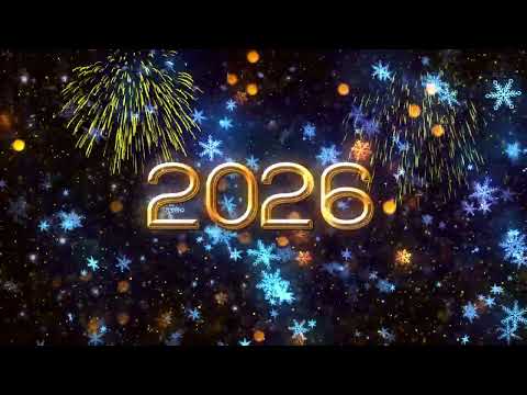 Free 4K Happy New Year 2026 Background Animation 