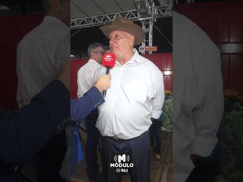 Vice-prefeito Robertão convida público para a Expô...
