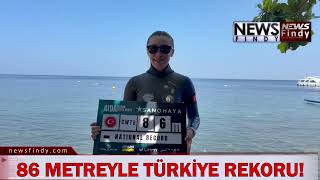 Şahika Ercümen’den Dünya Kupası’nda Tarihi Başarı 86 Metreyle Türkiye Rekoru!