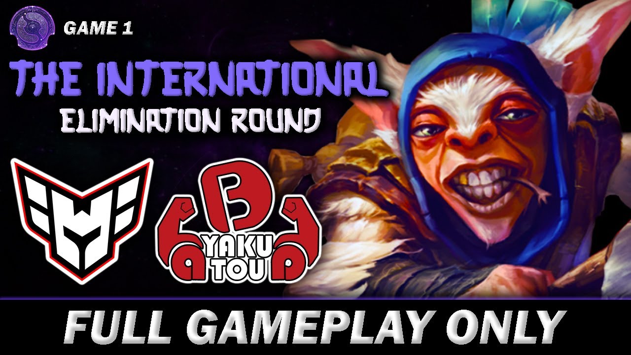 Yuma Meepo - Heroic vs Yakutou Brothers  - The International 2025 - Meepo Gameplay