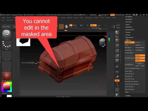 Import files Maya 2022 to ZBrush | Basic ZBrush 2021
