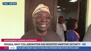 NIMASA, Navy Collaboration Has Boosted Maritime Security - DG