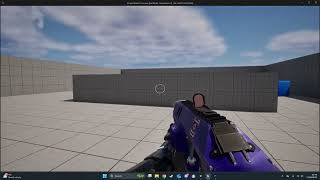 UE5 Procedural FPS Animations. Destiny Inspired Player Controller