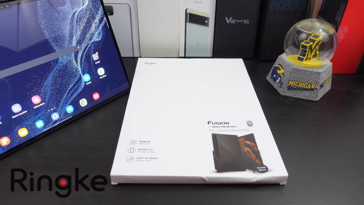 Samsung Galaxy Tab S8 Ultra Ringke Fusion Case Review