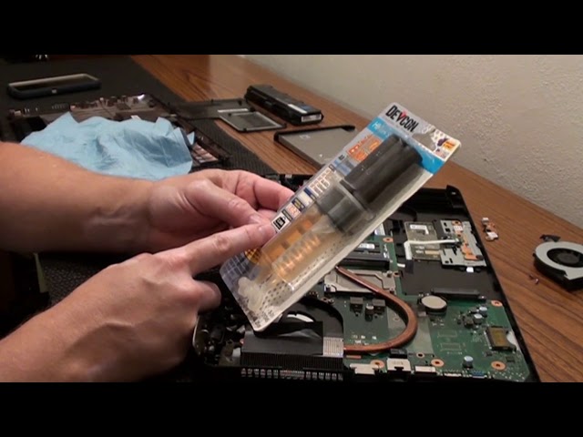 Sony Vaio SVT151A11M - disassemble [4k] - YouTube