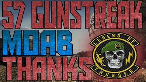 Call of Duty: Modern Warfare 3 - 57 Gunstreak on Dome w/MP7 - Thanks @ThunderS7ruck