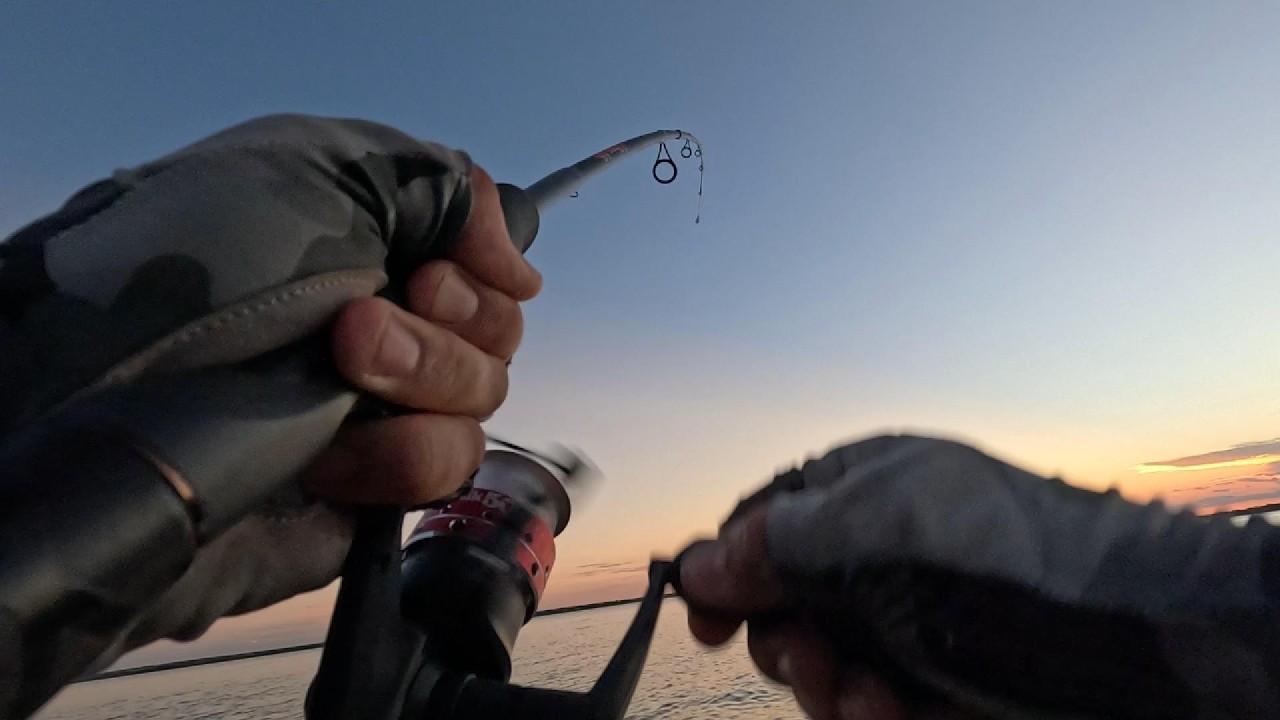 Foss Lake Sand Bass Fishing