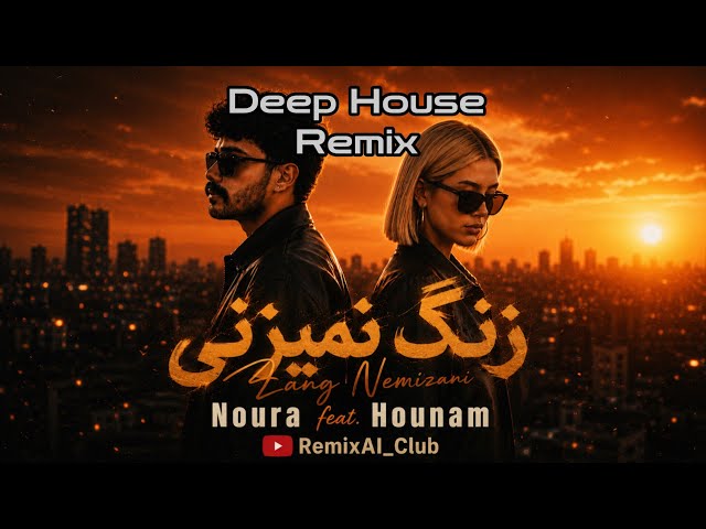 ​نورا و هونام - زنگ نمیزنی (ریمیکس) | Noura & Hounam - Zang Nemizani (Deep House Remix)