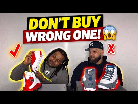 STOP Buying The Wrong Jordans 😳 Cherry 13 vs Flint 9 #jordan #jordans #sneakers