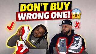 STOP Buying The Wrong Jordans 😳 Cherry 13 vs Flint 9 #jordan #jordans #sneakers