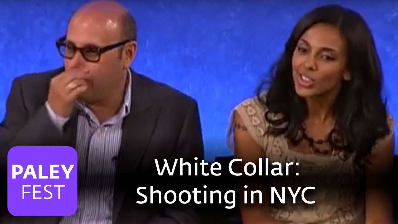 White Collar - Cast on Shooting in NYC (Paley Interview)