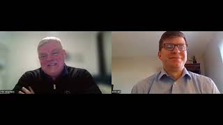 Erik Hall interviews Tim Stephens, former editor for CBS Sports and The Orlando Sentinel