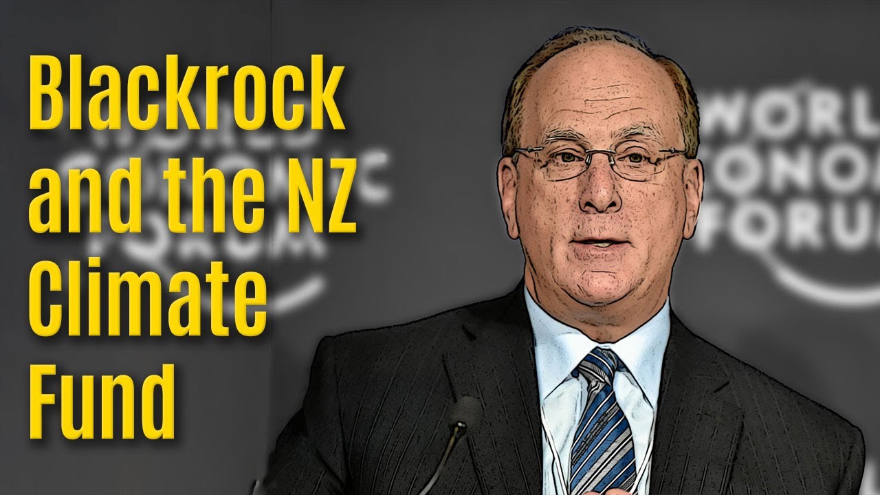 Blackrock and Labour  Climate Fund