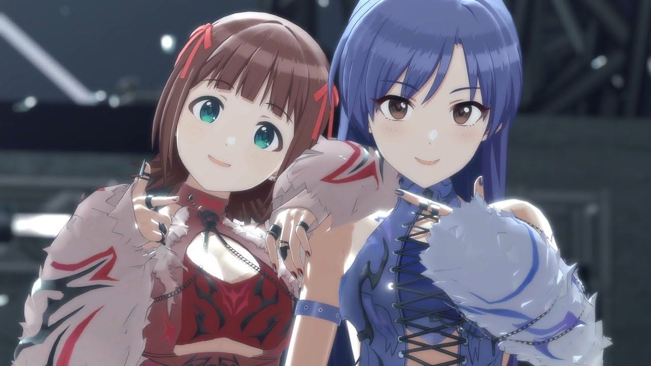 4K 縦画面「SUPER DUPER DREAMER」(765AS ☆5アナザー) 【シャニソン