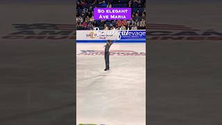 Nika Egadze 4T & 3A $ 🇬🇪 #skateamerica #nikaegadze #shorts