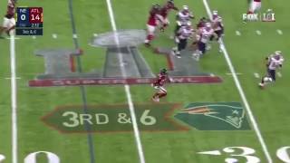 Robert Alford Pick-6 vs Patriots in Super Bowl 51
