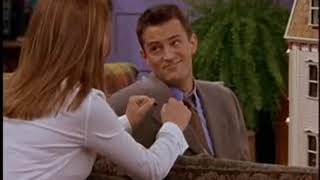 Best of Chandler in Friends season 3 avi