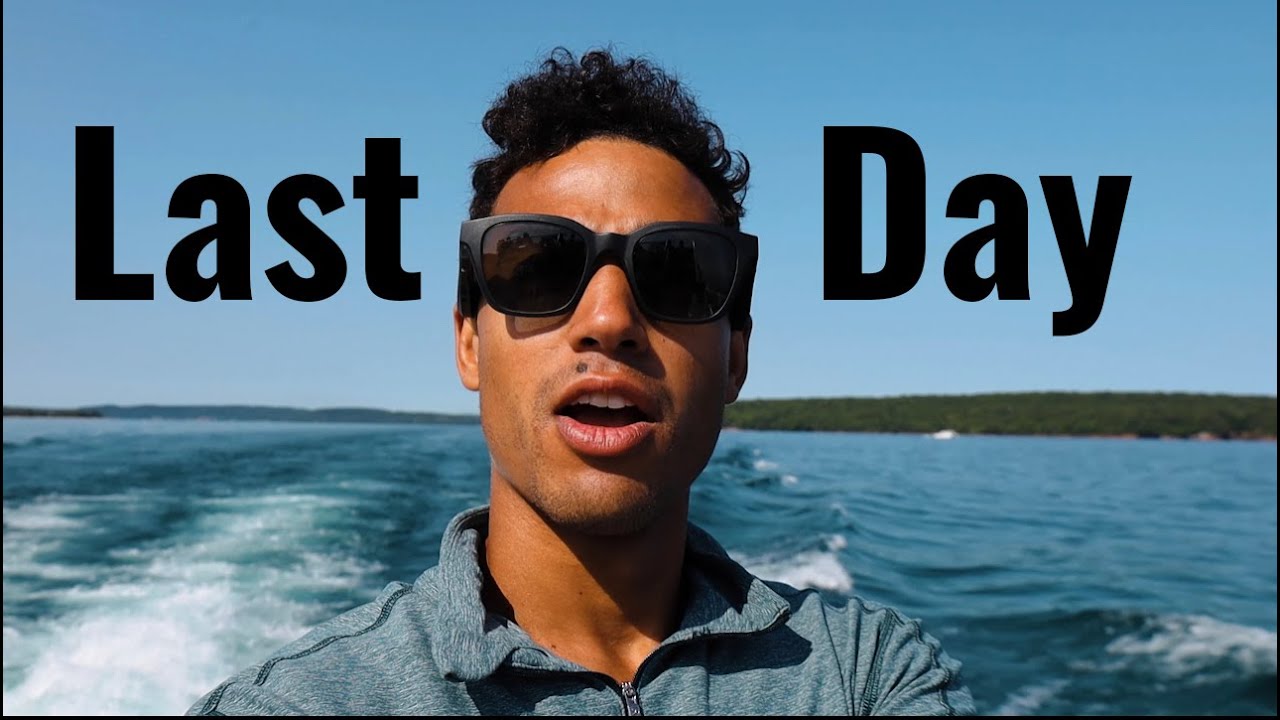 My Last Day Away From Home