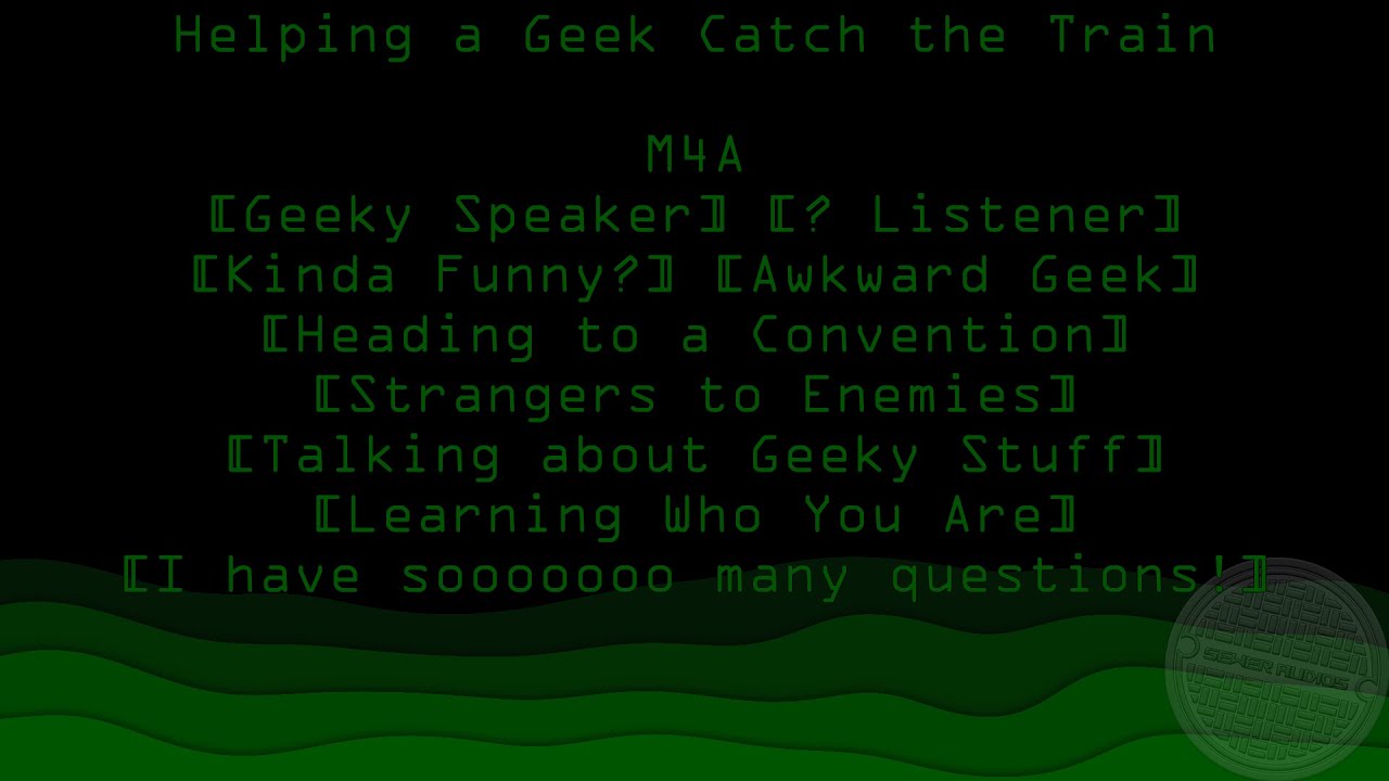 [Helping a geek catch the trains] [M4A ASMR Roleplay]