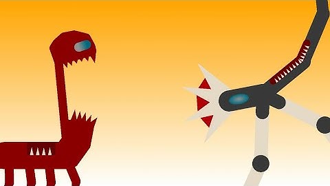 Redd vs Ivan (stick nodes)