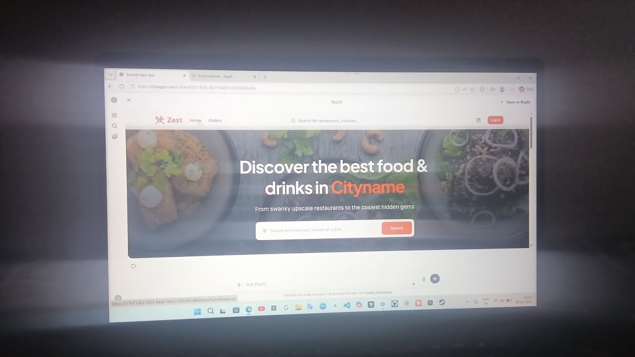 Built in 10 minutes with chatgpt and replit 