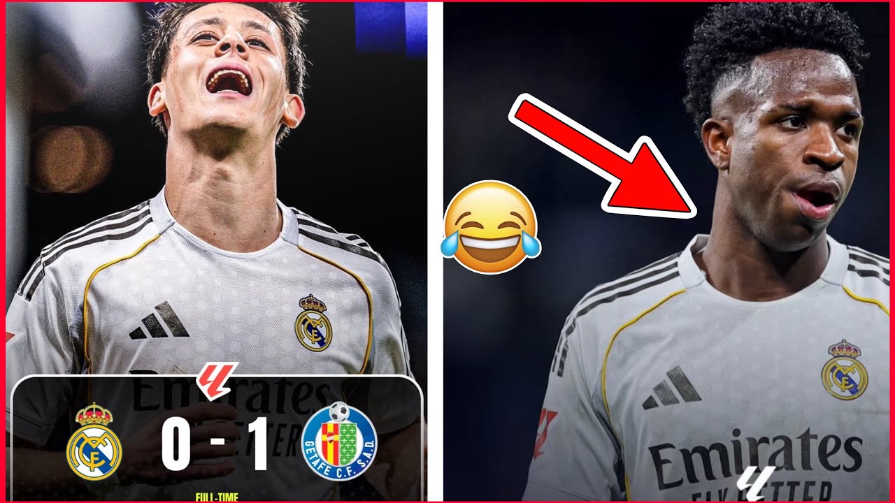 REAL MADRID 0-1 GETAFE ! MÊME PAS UN BUT ! TRÈS NUL LE BARÇA PREND LE LARGE !