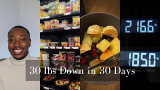 30 lbs Down in 30 days | l ONLY ate fruits for 30 days + Going Plant-Based