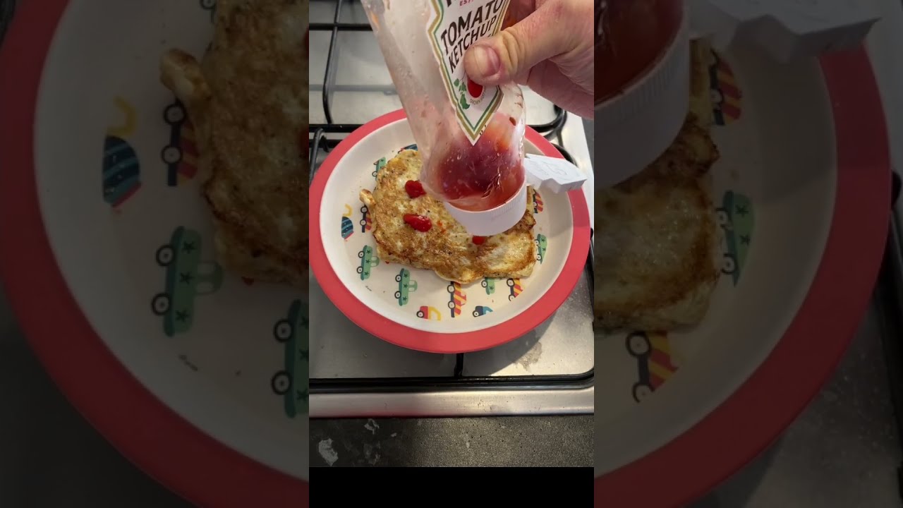 Eggy bread, not French toast - an easy lunch for my son