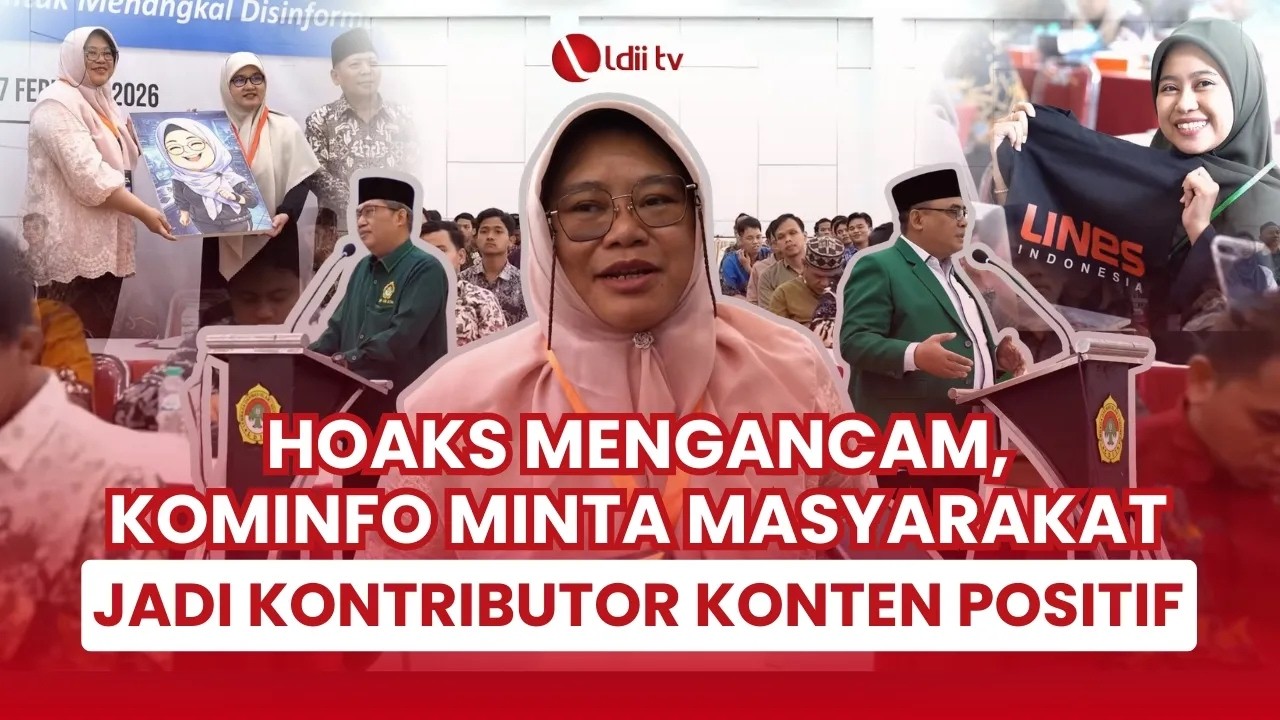 LDII TV: LDII Jatim Gandeng Kominfo Gelar Pelatihan Jurnalistik Tangkal Disinformasi