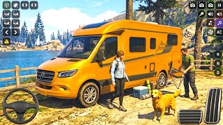 Camper Van Driving Simulator - Android Gameplay  screenshot 4
