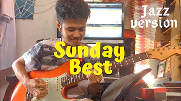 Sunday Best - Surfaces jazz fusion version live record  (re arrangement by Kasyfikal) Guitar cover