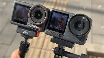 Iphone 17 Pro Max Vs DJi Osmo Action 6 Vs DJi Osmo Action 5 Pro Video Shooting Comparison 