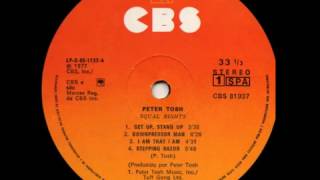 Peter Tosh - I Am That I Am [CBS 1977]
