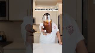 Have you ever tried Homemade Coca Cola? Lets try it!